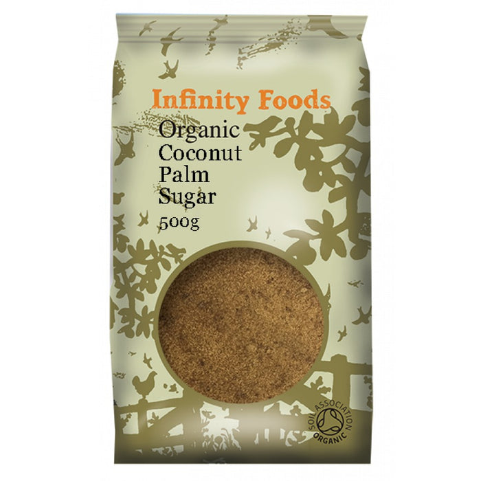 Infinity Foods Organic Coconut Palm Sugar 500g