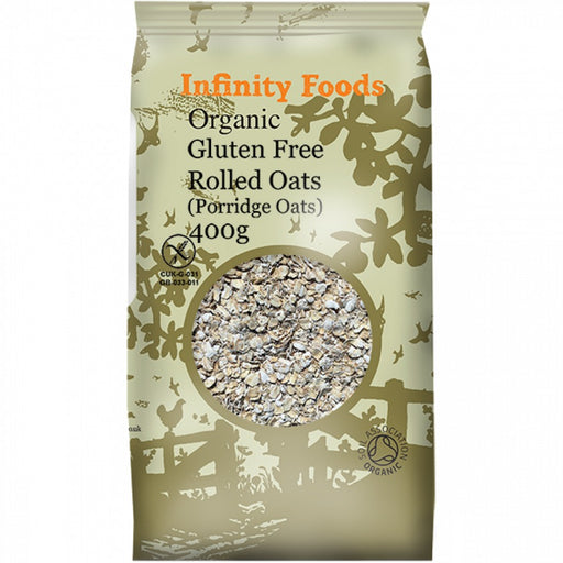 Infinity Foods Organic Gluten-Free Porridge Oats 400g