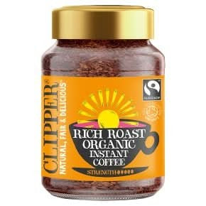 Clipper Rich Roast Organic Instant Coffee 100g