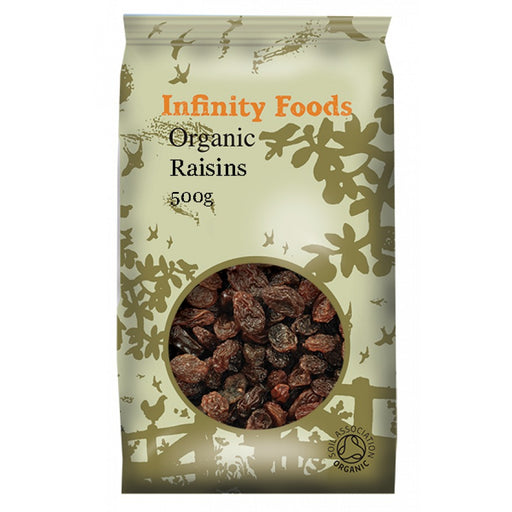Infinity Foods Organic Raisins 500g