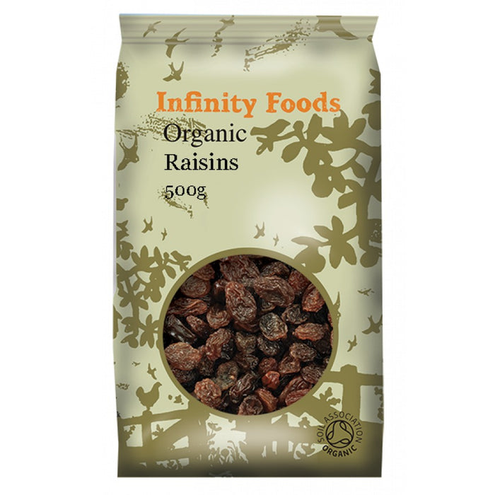 Infinity Foods Organic Raisins 500g