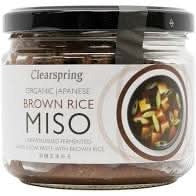 Clearspring Brown Rice Miso Jar 300g
