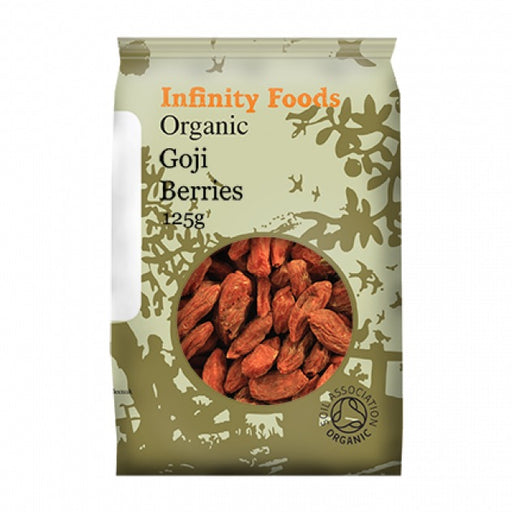 Infinity Foods Organic Goji Berries 125g