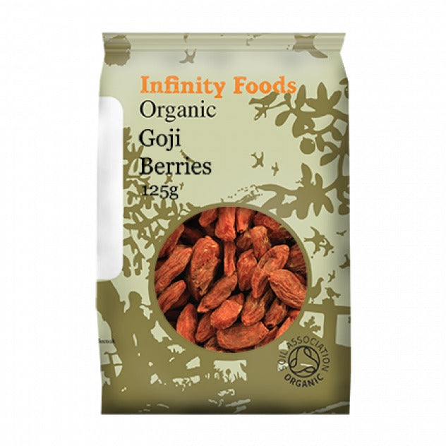 Infinity Foods Organic Goji Berries 125g