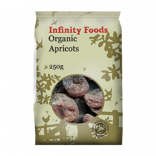 Infinity Foods Organic Apricots 250g
