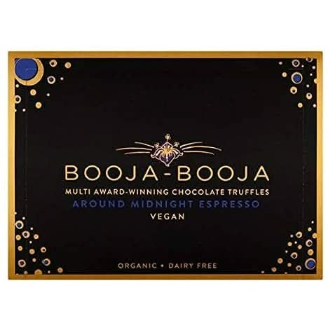 Booja Booja Around Midnight Espresso Chocolate Truffles 92g
