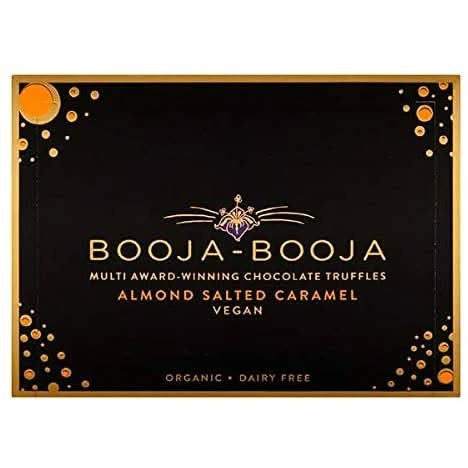 Booja Booja Almond Salted Caramel Chocolate Truffles 92g
