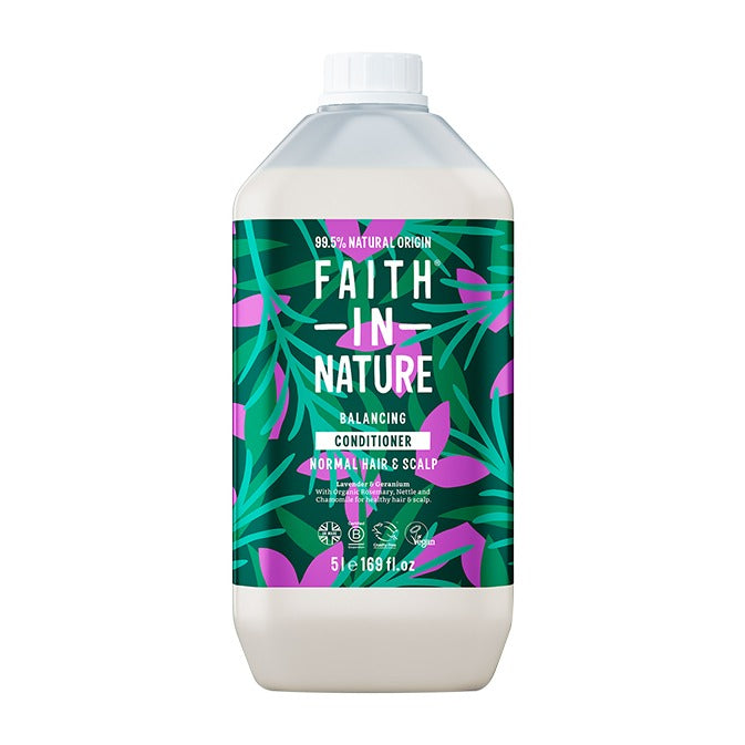 Faith in Nature Lavender & Geranium Conditioner 5L