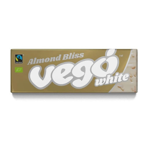 Vego White Almond Chocolate Bar 50g