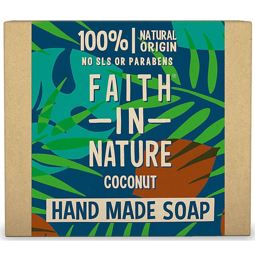 Faith in Nature Coconut Soap 100g