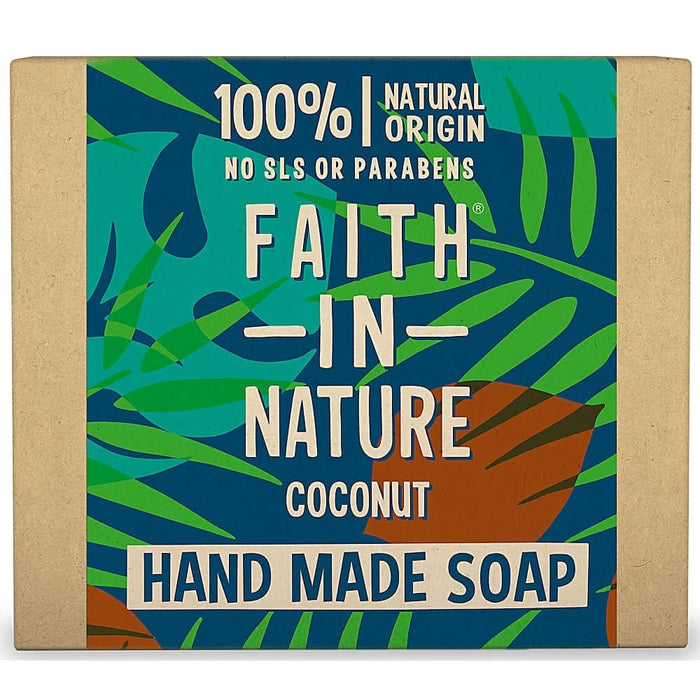 Faith in Nature Coconut Soap 100g