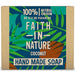 Faith in Nature Coconut Soap 100g