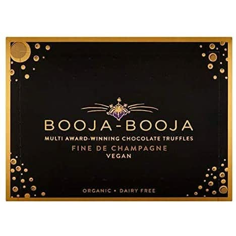 Booja Booja Fine de Champagne Chocolate Truffles 92g