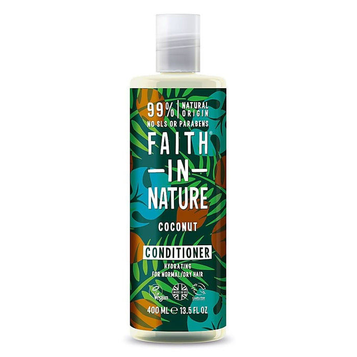 Faith in Nature Coconut Conditioner 400ml