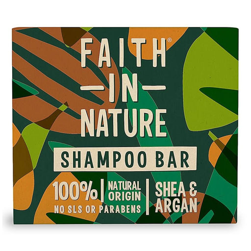 Faith in Nature Shea & Argan Shampoo Bar 85g