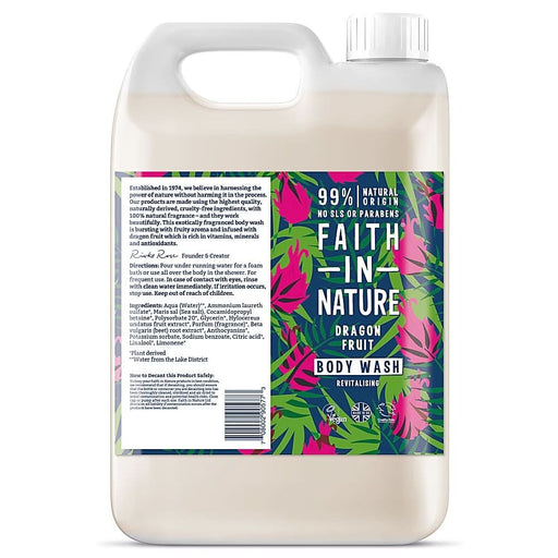 Faith in Nature Dragon Fruit Body Wash 5L