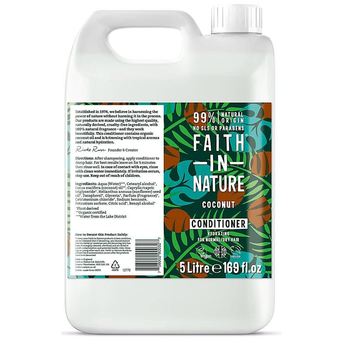Faith in Nature Coconut Conditioner 5L