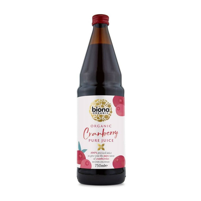 Biona Organic Pure Cranberry Juice 750ml
