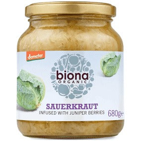 Biona Organic Sauerkraut 680g