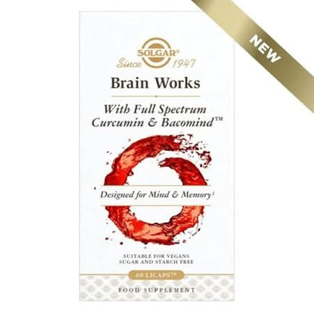 Solgar Brain Works 60 capsules
