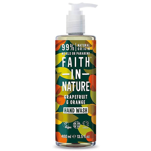 Faith in Nature Grapefruit & Orange Hand Wash 400ml
