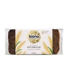 Biona Organic Rye Bread 500g