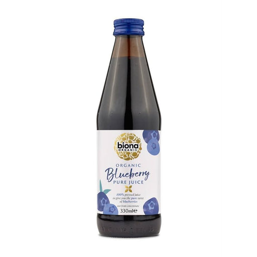Biona Organic Pure Blueberry Juice 330ml