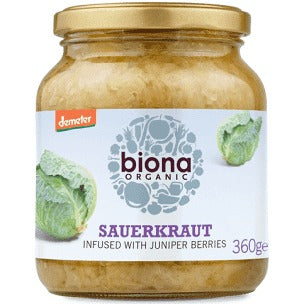 Biona Organic Sauerkraut 350g