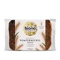 Biona Organic Pumpernickle Bread 500g
