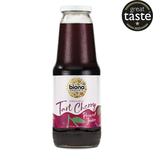 Biona Organic Tart Cherry Juice Pure 1L