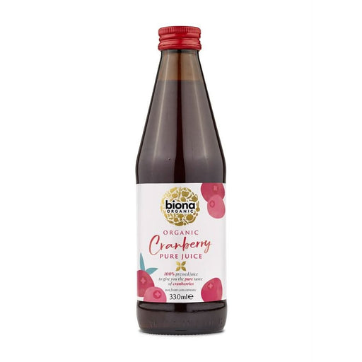 Biona Organic Pure Cranberry Juice 330ml