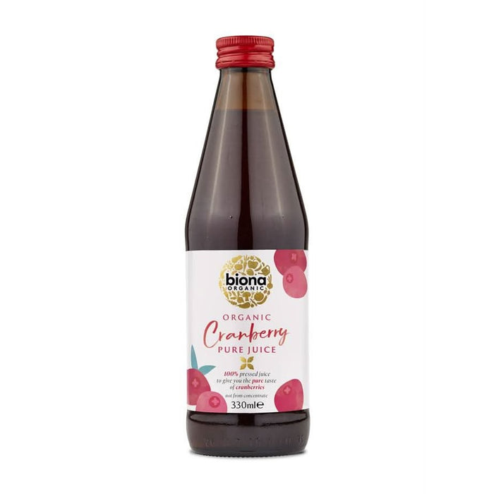 Biona Organic Pure Cranberry Juice 330ml
