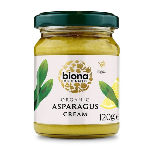 Biona Organic Asparagus Cream 120g