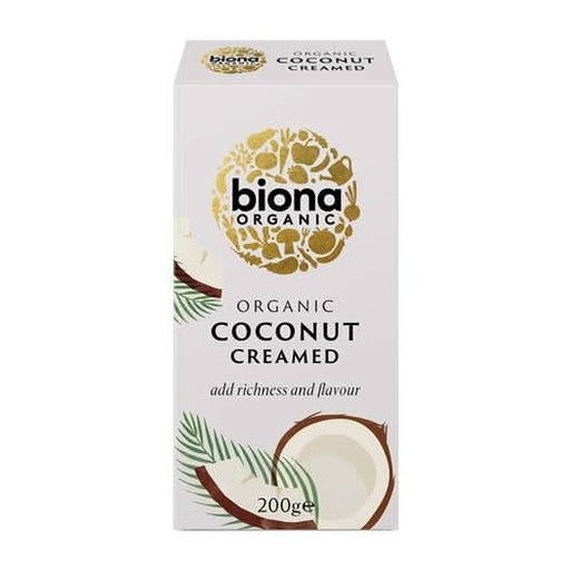 Biona Organic Creamed Coconut 200g
