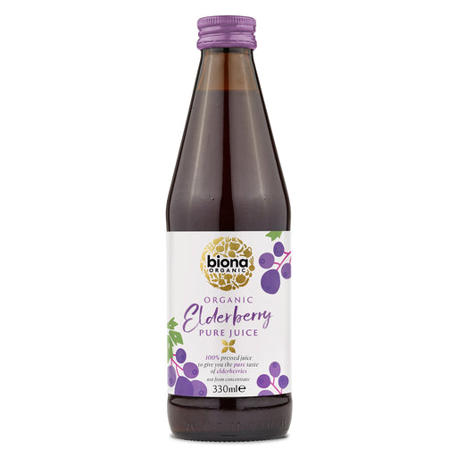 Biona Organic Elderberry Juice 330ml