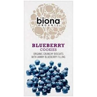 Biona Organic Blueberry Filled Cookies 175g
