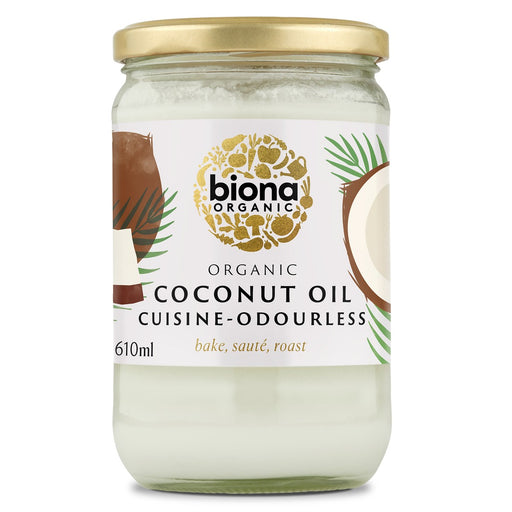 Biona Organic Odourless Coconut Oil 610ml