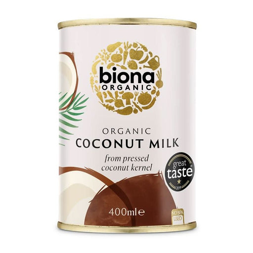 Biona Organic Coconut Milk 400ml