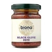 Biona Organic Black Olive Pate 120g