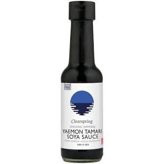 Clearspring Organic Japanese Yaemon Tamari Soya Sauce Double Strength 150ml