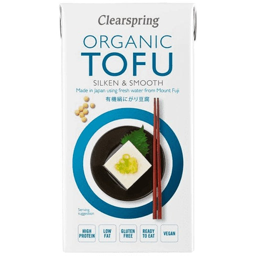 Clearspring Organic Japanese Tofu - Silken & Smooth 300g