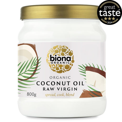 Biona Organic Virgin Coconut Oil 800g