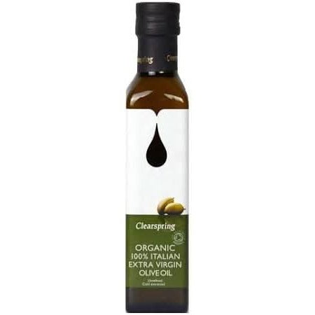 Clearspring Organic Extra Virgin Olive Oil 250ml