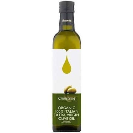 Clearspring Organic Italian Extra Virgin Olive Oil 500ml