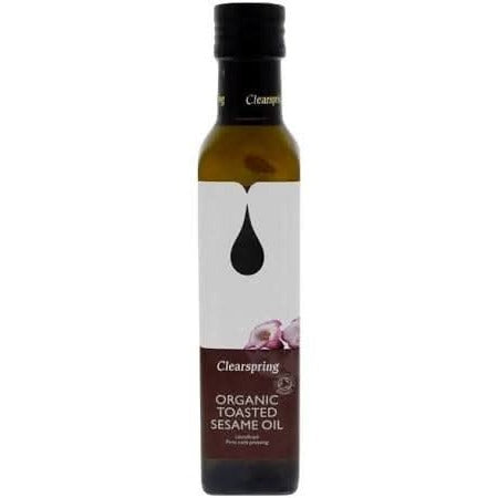 Clearspring Organic Toasted Sesame Oil 250ml