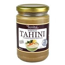 Sunita Organic Whole Tahini 280g