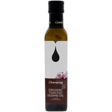 Clearspring Organic Toasted Sesame Oil 500ml