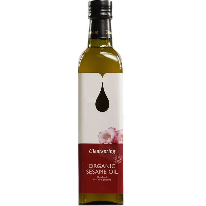 Clearspring Organic Sesame Oil 500ml