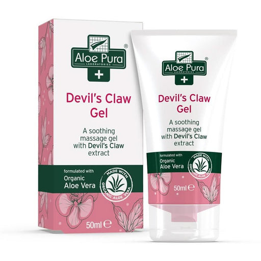 Aloe Pura Plus Devil's Claw Gel 50ml