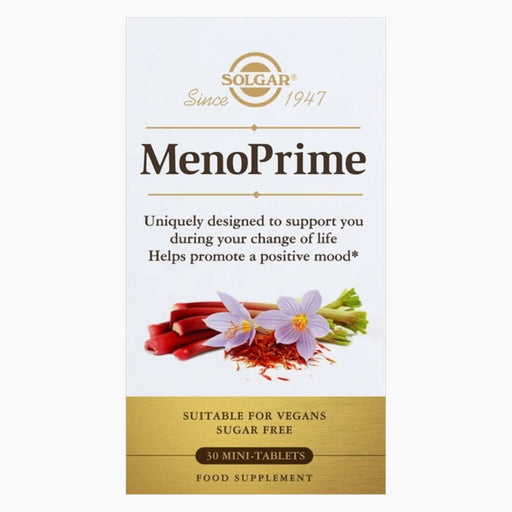 Solgar Meno Prime 30 Tablets